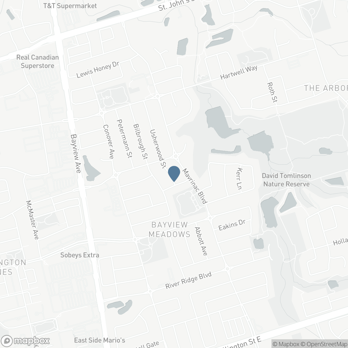 15 USHERWOOD STREET, Aurora, Ontario L4G 7W6